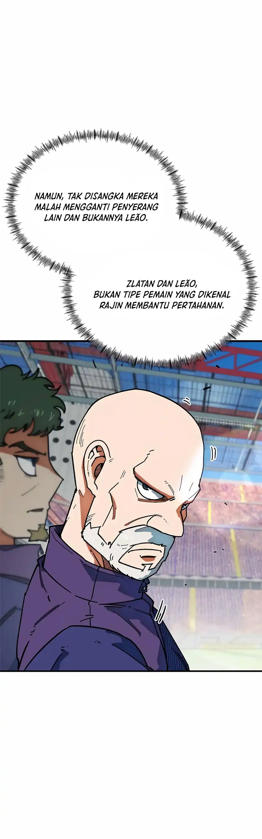 Halaman 20 dari I'm Not a Soccer Genius! Chapter 62