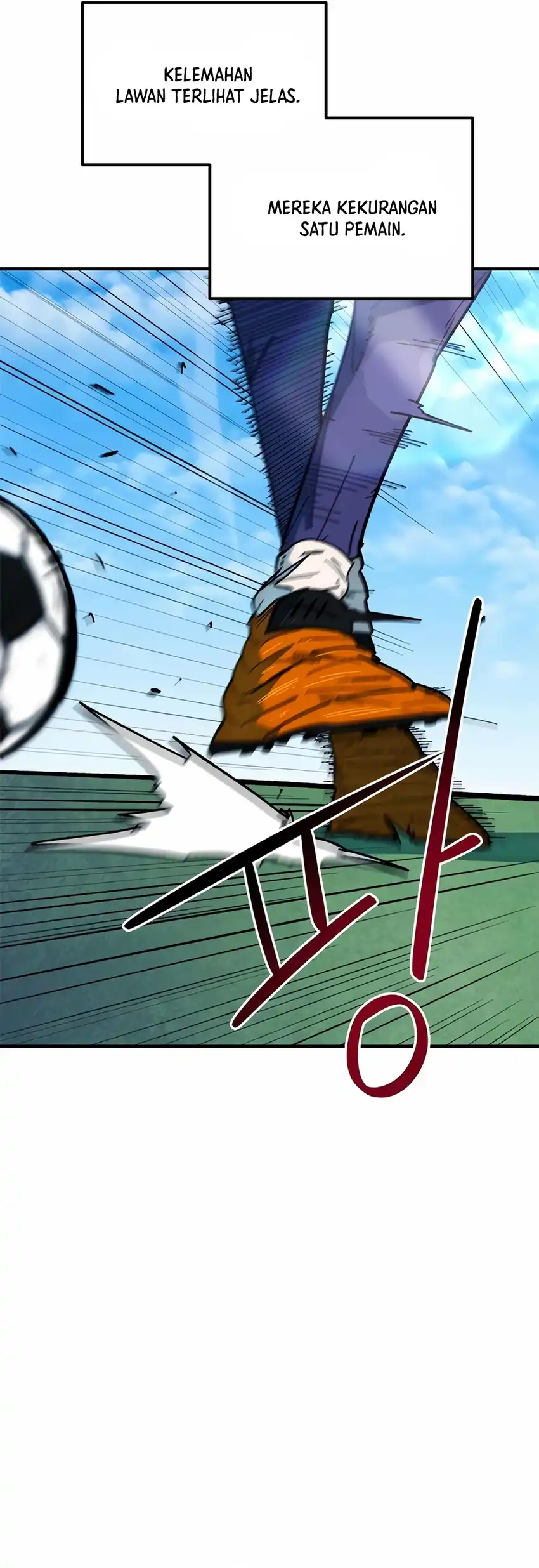 Halaman 23 dari I'm Not a Soccer Genius! Chapter 62