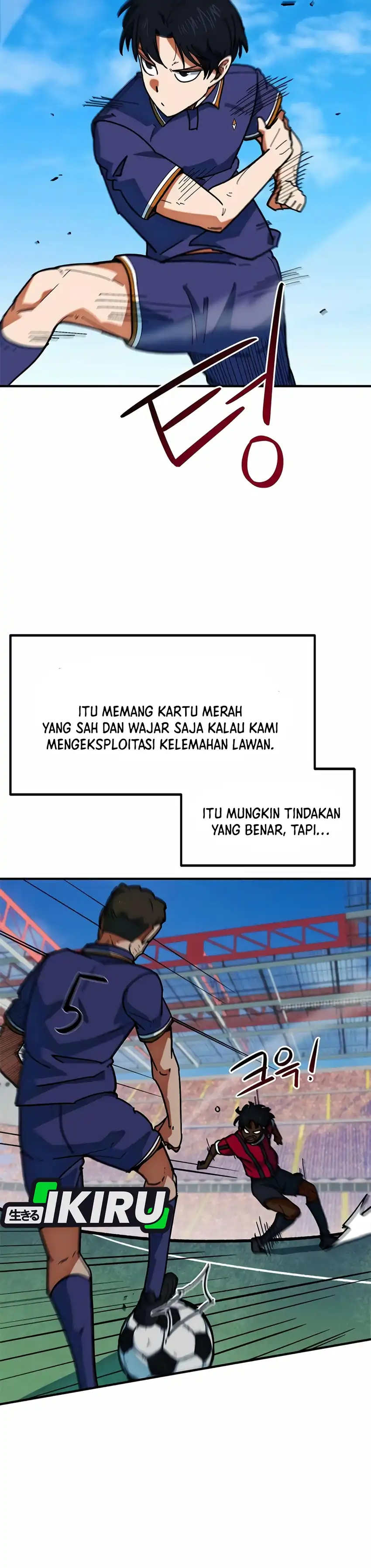 Halaman 25 dari I'm Not a Soccer Genius! Chapter 62
