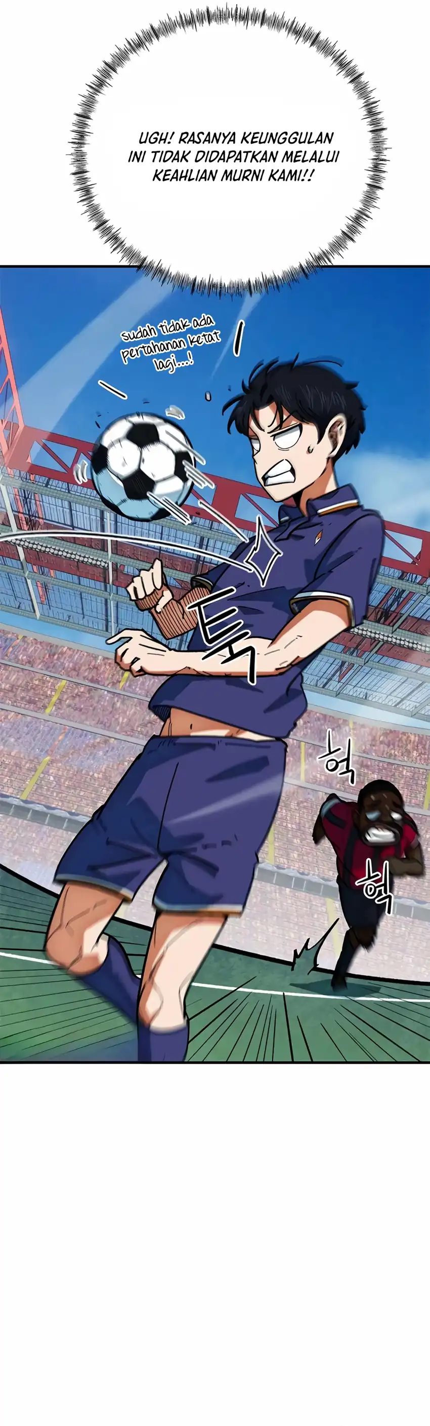 Halaman 26 dari I'm Not a Soccer Genius! Chapter 62
