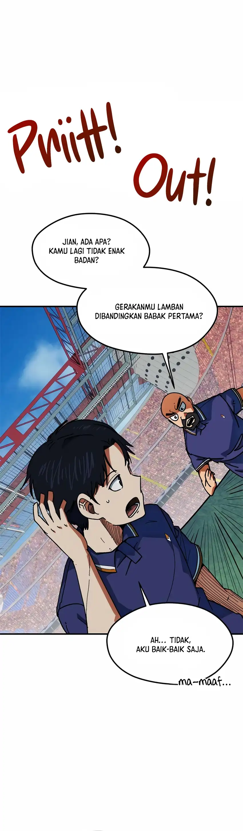 Halaman 28 dari I'm Not a Soccer Genius! Chapter 62