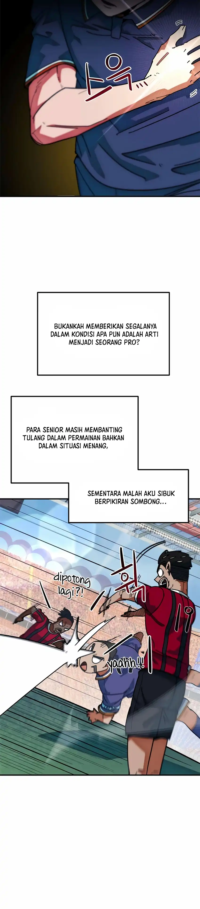 Halaman 31 dari I'm Not a Soccer Genius! Chapter 62
