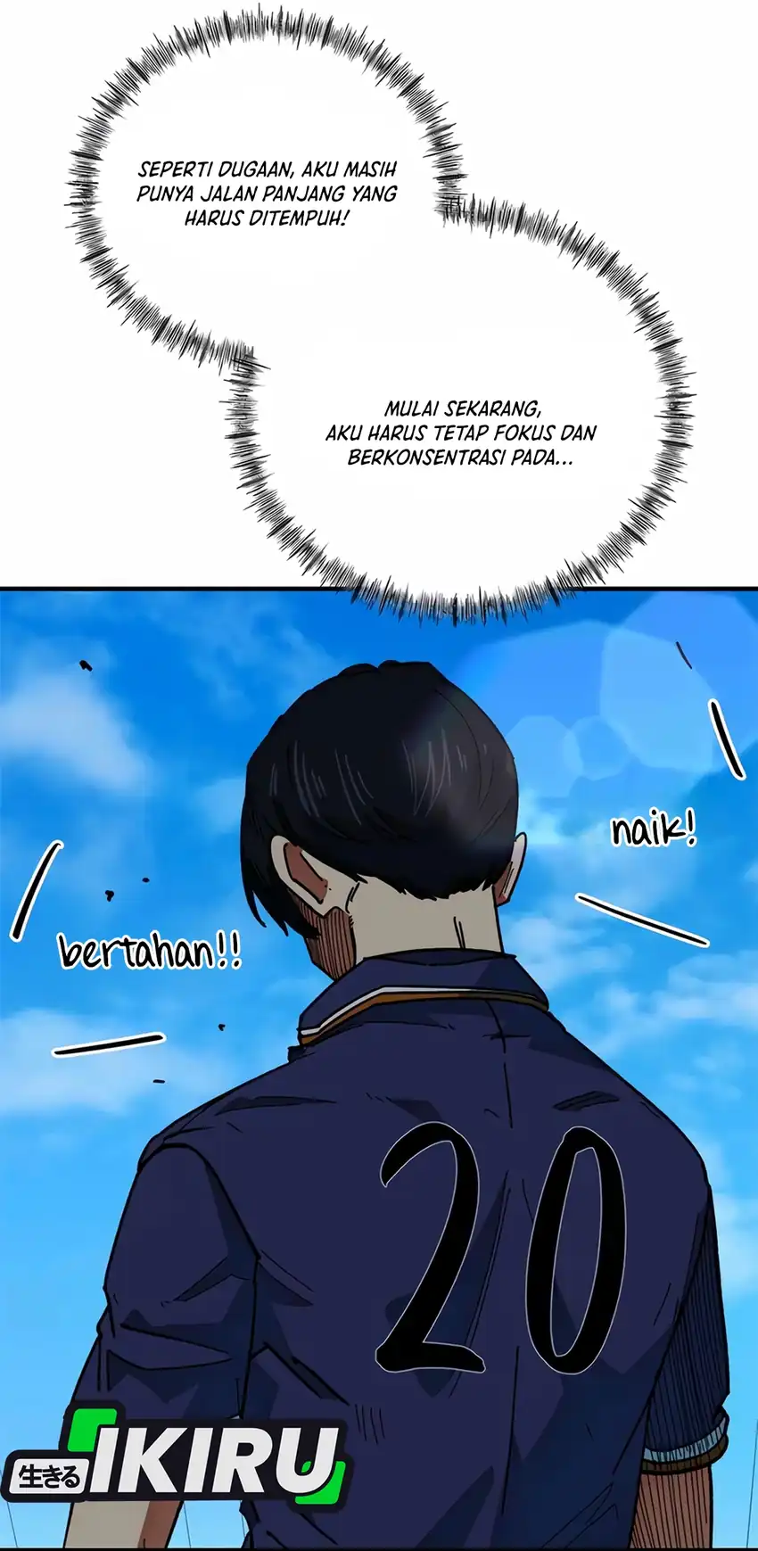 Halaman 32 dari I'm Not a Soccer Genius! Chapter 62