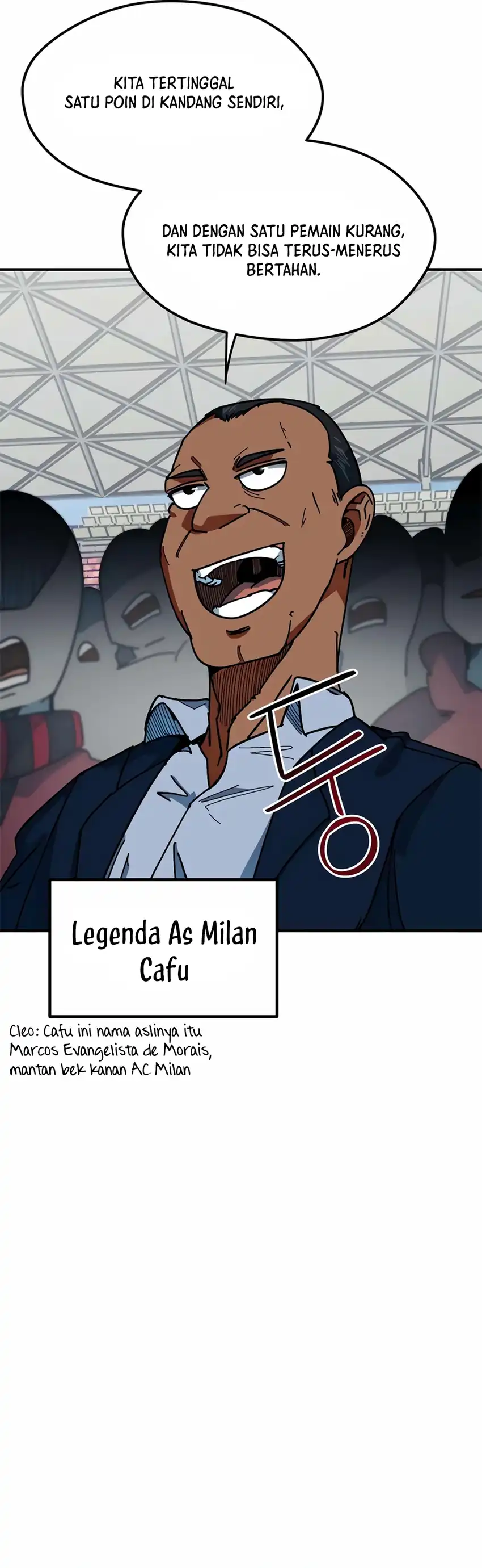 Halaman 35 dari I'm Not a Soccer Genius! Chapter 62