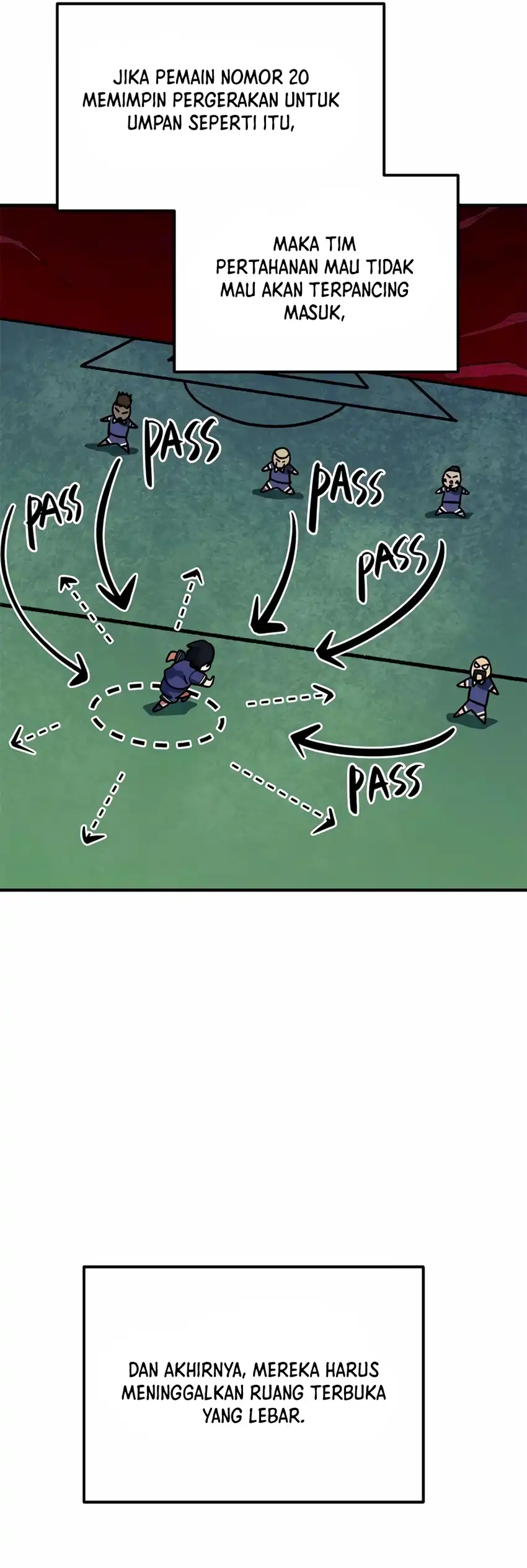 Halaman 36 dari I'm Not a Soccer Genius! Chapter 62