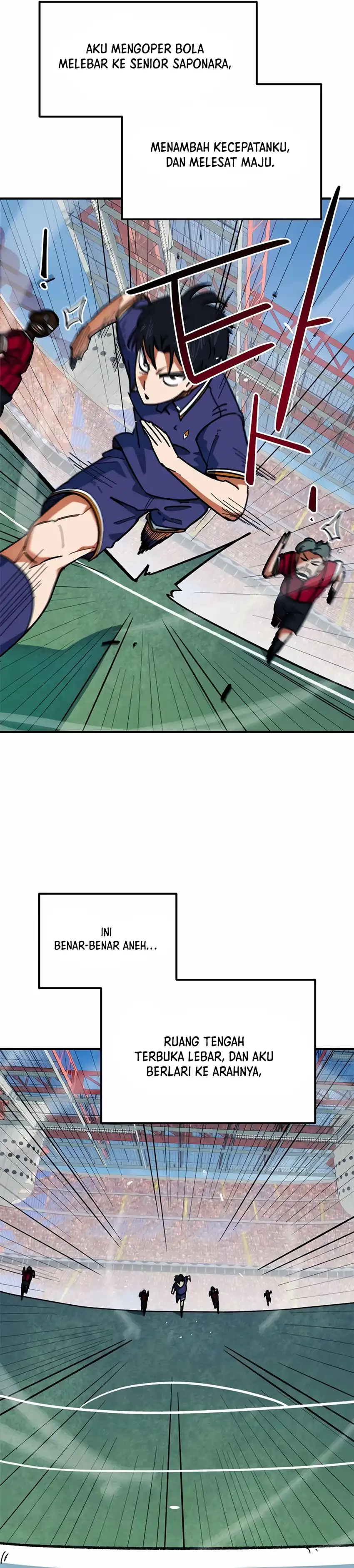 Halaman 38 dari I'm Not a Soccer Genius! Chapter 62