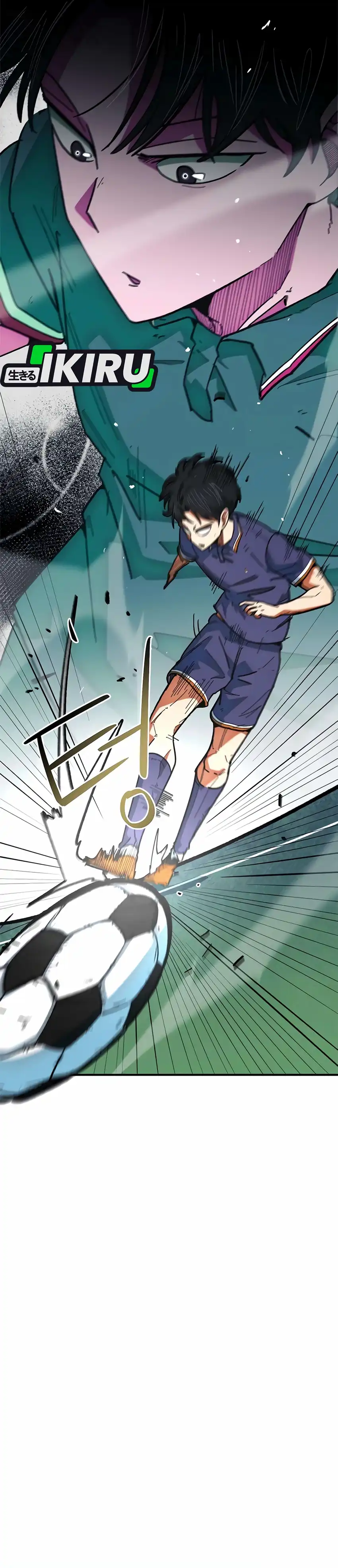 Halaman 44 dari I'm Not a Soccer Genius! Chapter 62