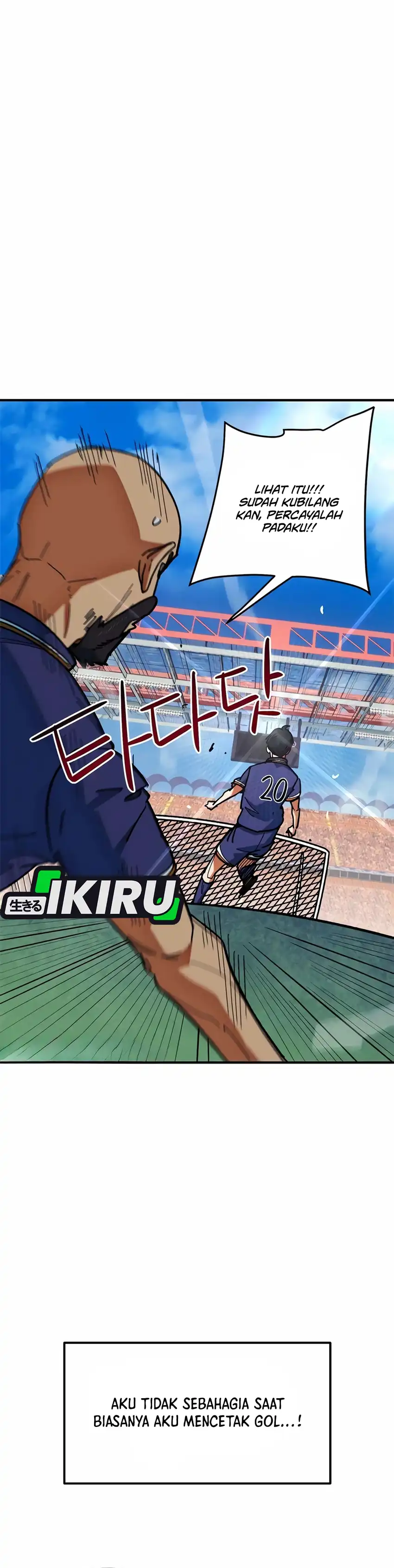 Halaman 46 dari I'm Not a Soccer Genius! Chapter 62