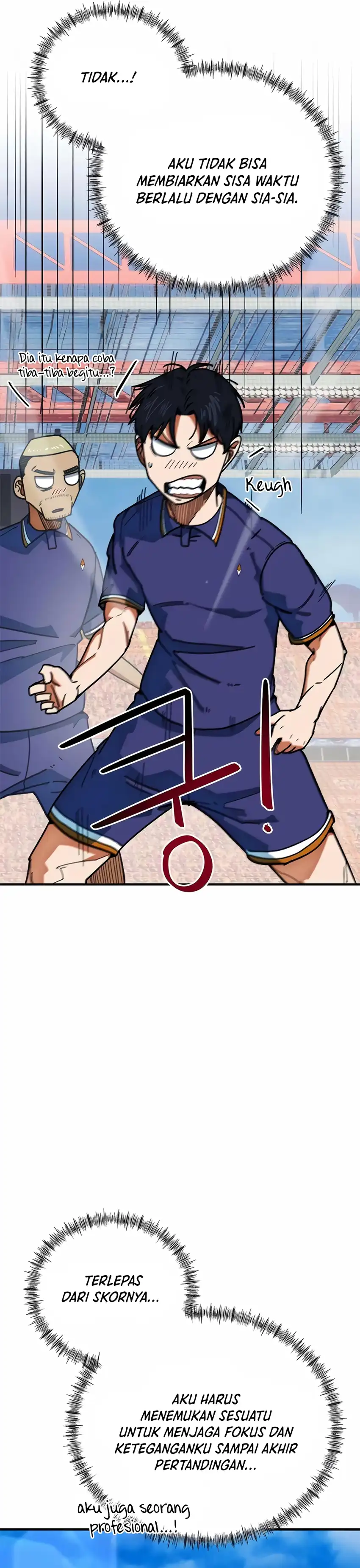 Halaman 50 dari I'm Not a Soccer Genius! Chapter 62