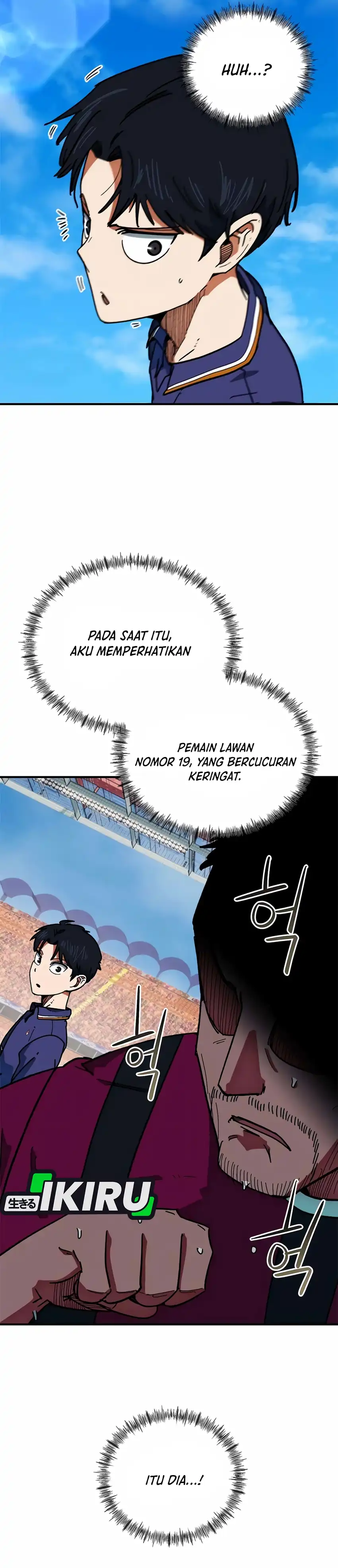 Halaman 51 dari I'm Not a Soccer Genius! Chapter 62