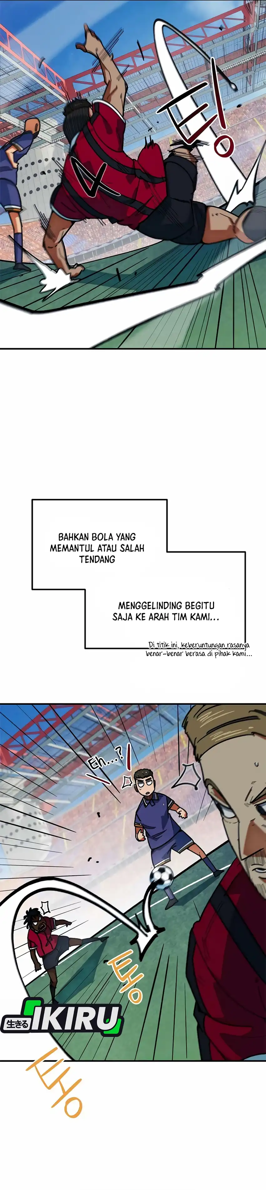 Halaman 8 dari I'm Not a Soccer Genius! Chapter 62
