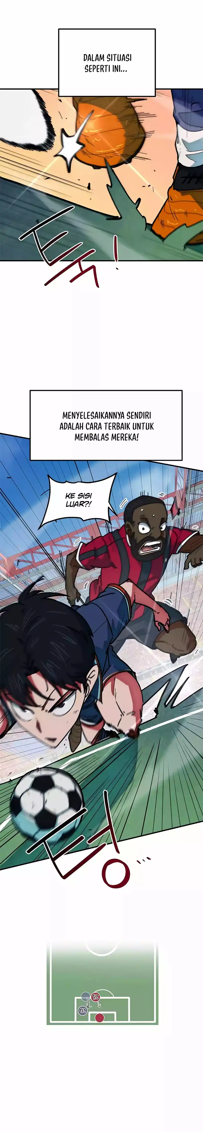 Halaman 15 dari I'm Not a Soccer Genius! Chapter 63