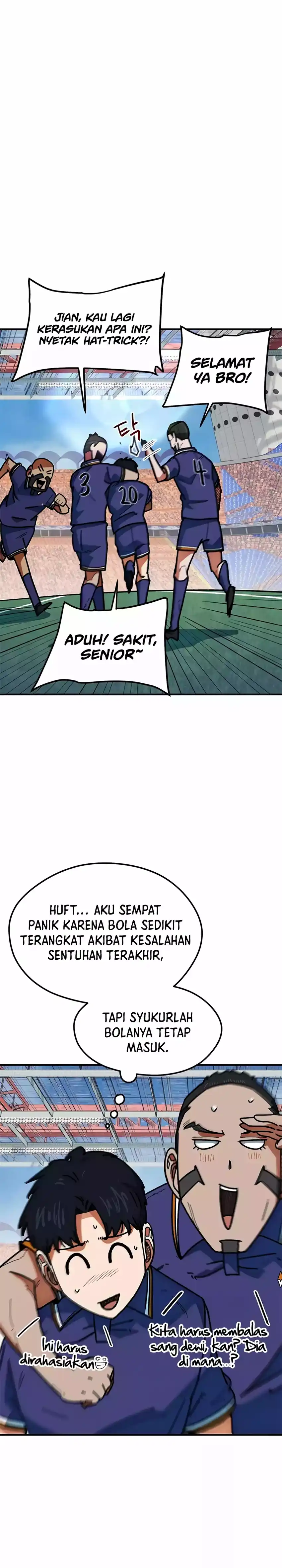 Halaman 20 dari I'm Not a Soccer Genius! Chapter 63