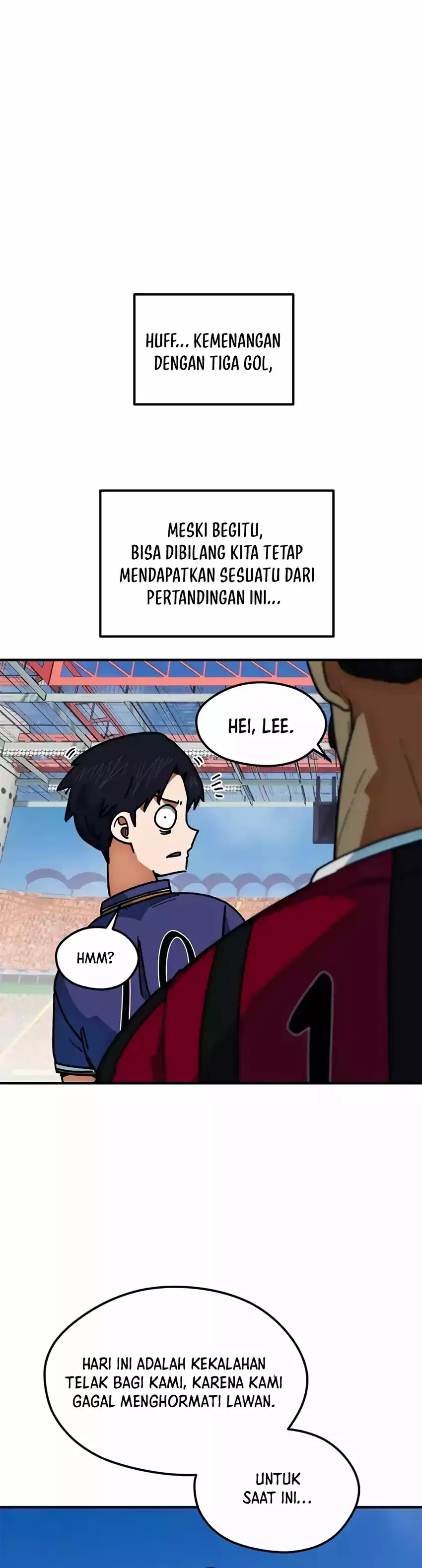 Halaman 24 dari I'm Not a Soccer Genius! Chapter 63