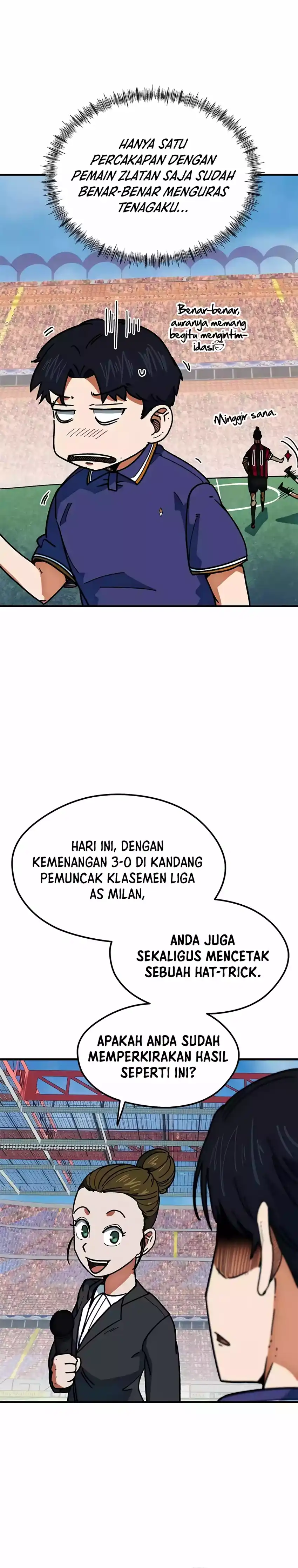 Halaman 28 dari I'm Not a Soccer Genius! Chapter 63