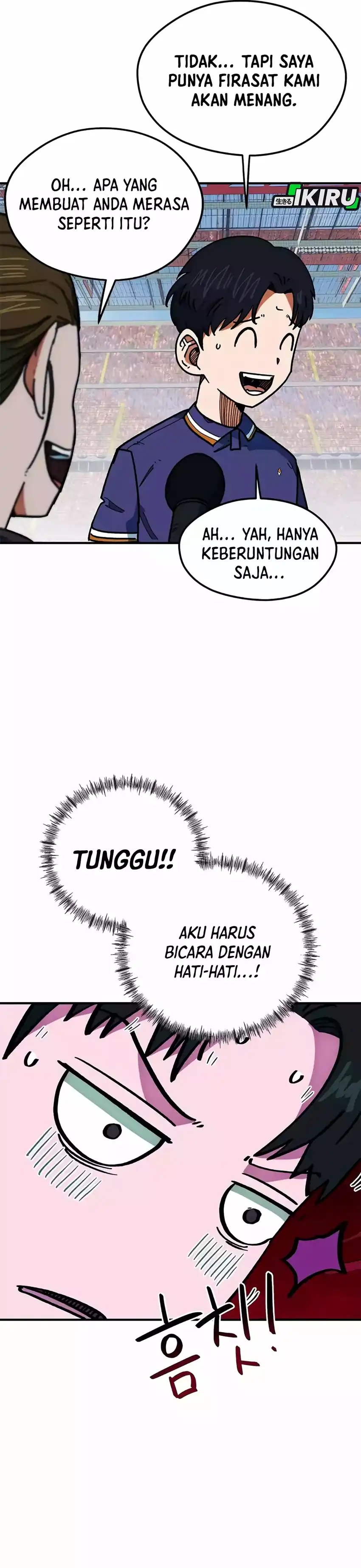 Halaman 29 dari I'm Not a Soccer Genius! Chapter 63