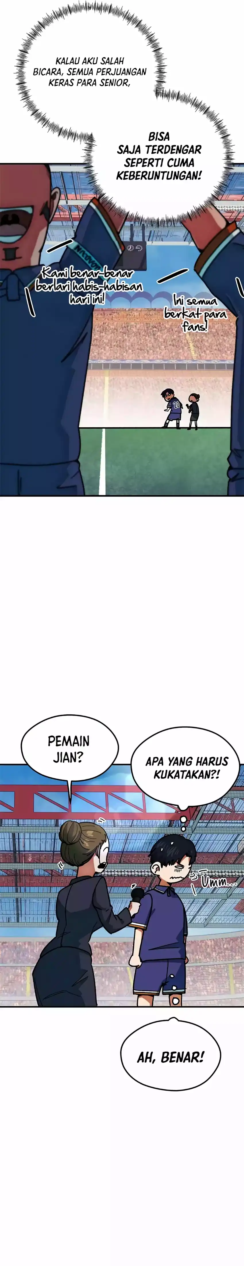 Halaman 30 dari I'm Not a Soccer Genius! Chapter 63