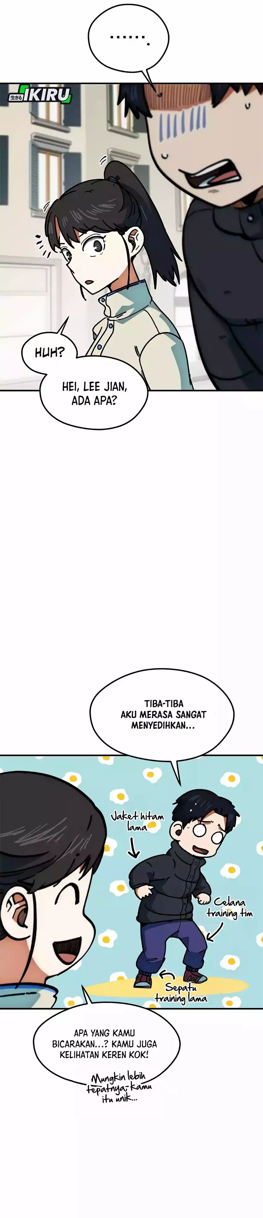 Halaman 36 dari I'm Not a Soccer Genius! Chapter 63