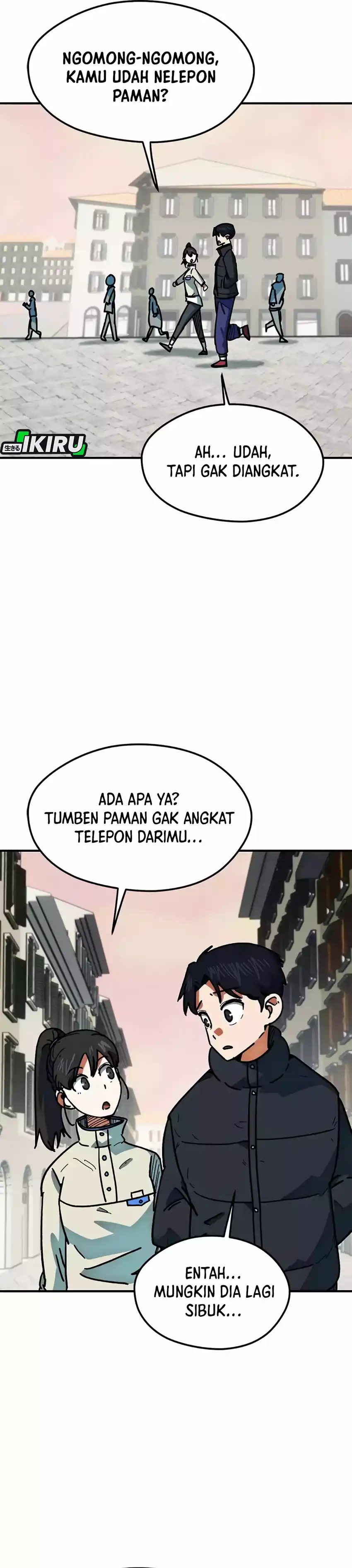 Halaman 39 dari I'm Not a Soccer Genius! Chapter 63