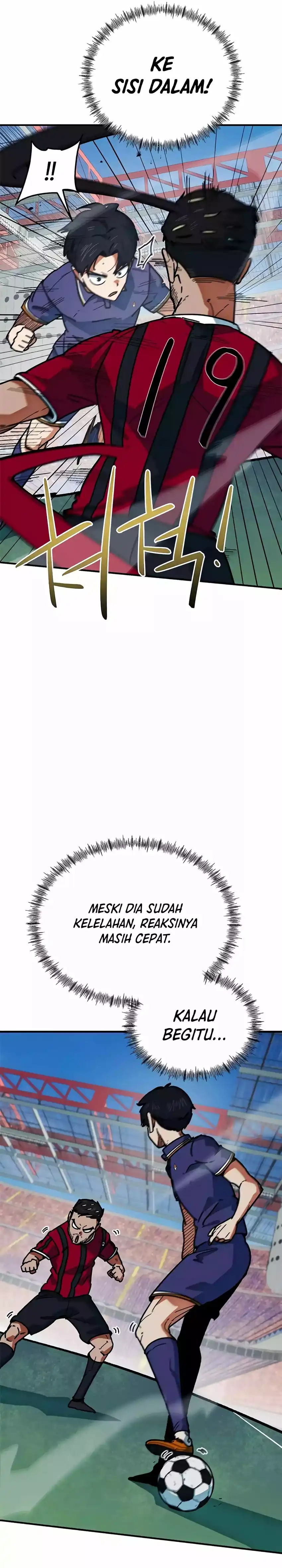 Halaman 6 dari I'm Not a Soccer Genius! Chapter 63