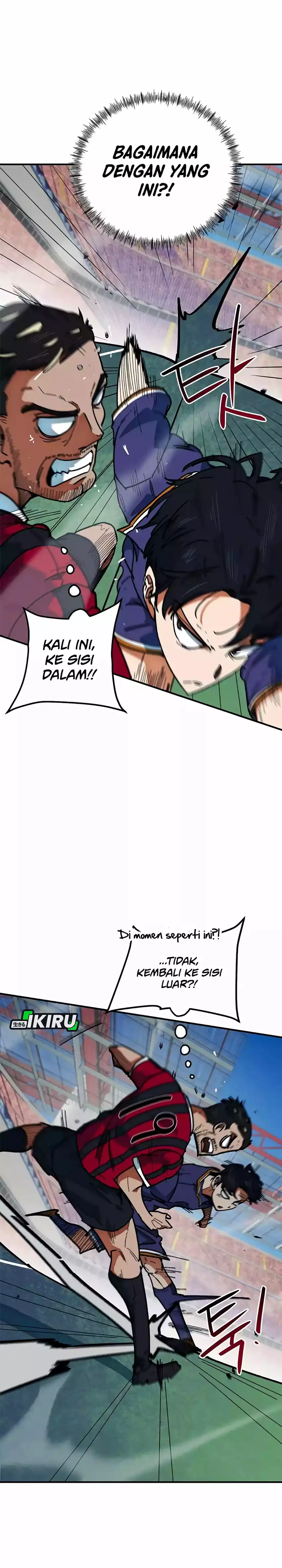 Halaman 7 dari I'm Not a Soccer Genius! Chapter 63
