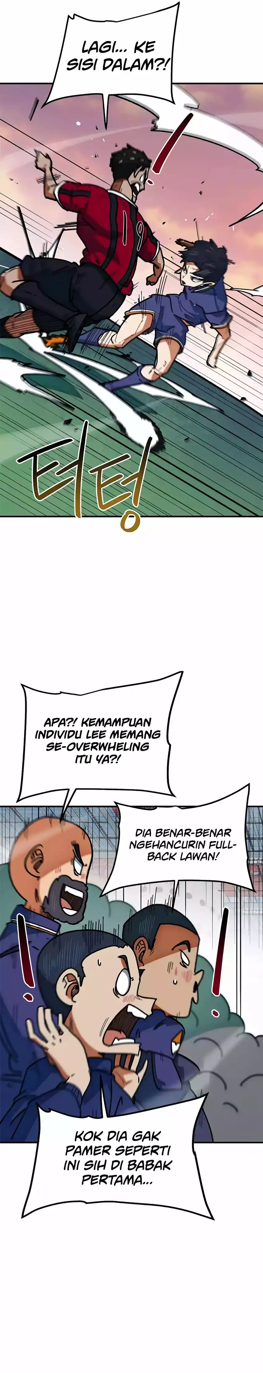 Halaman 9 dari I'm Not a Soccer Genius! Chapter 63