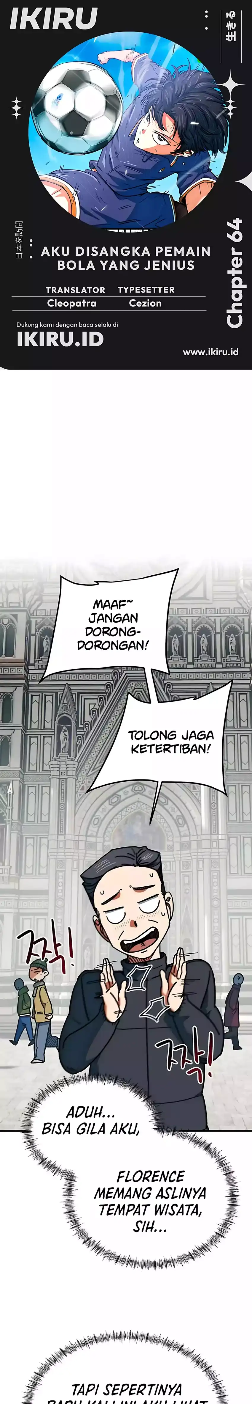 Halaman 1 dari I'm Not a Soccer Genius! Chapter 64