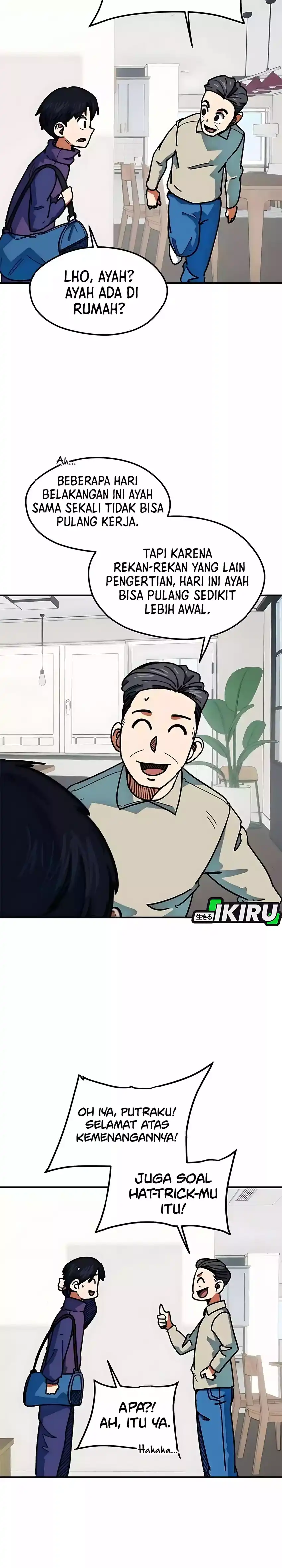 Halaman 10 dari I'm Not a Soccer Genius! Chapter 64