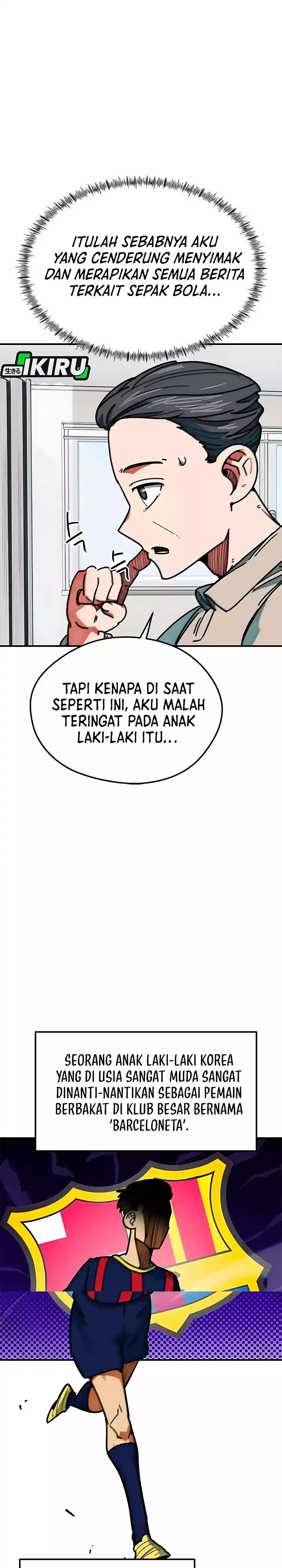 Halaman 12 dari I'm Not a Soccer Genius! Chapter 64