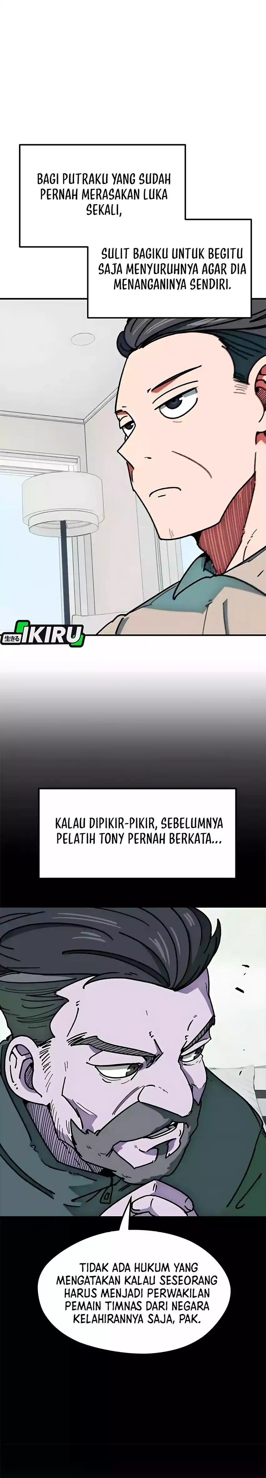 Halaman 15 dari I'm Not a Soccer Genius! Chapter 64