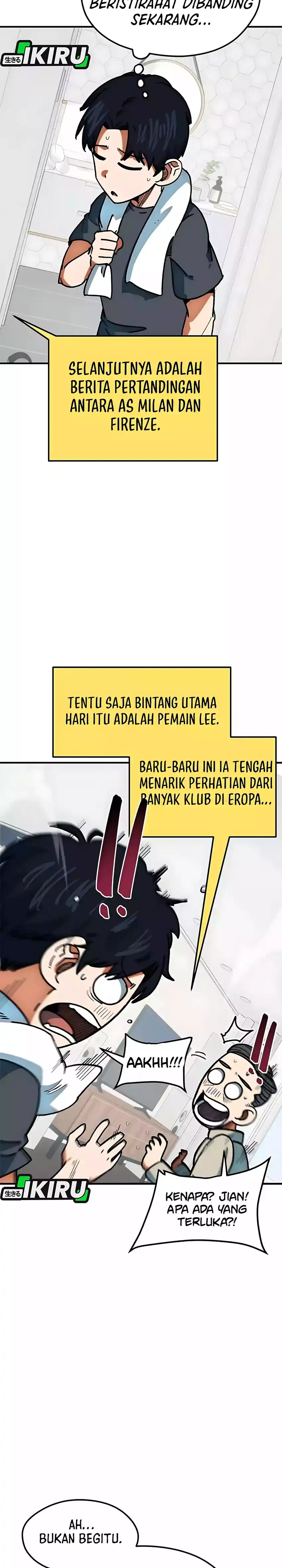 Halaman 19 dari I'm Not a Soccer Genius! Chapter 64