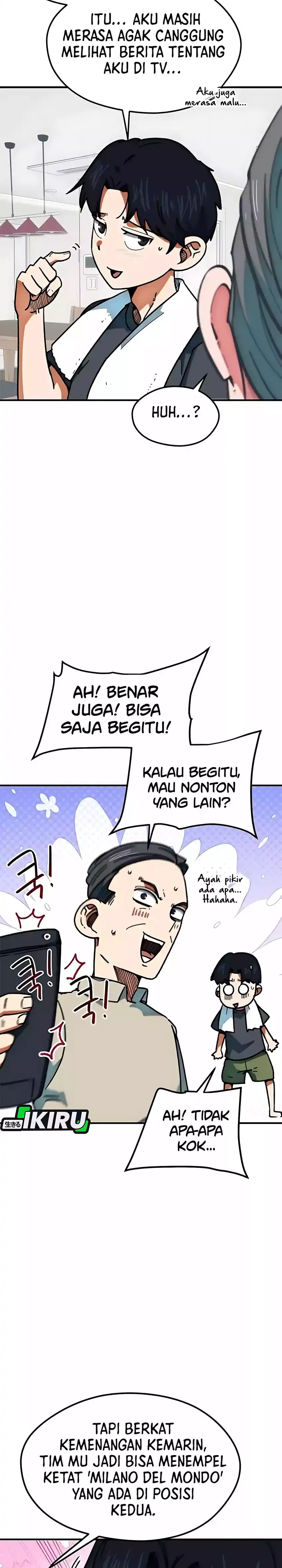 Halaman 20 dari I'm Not a Soccer Genius! Chapter 64