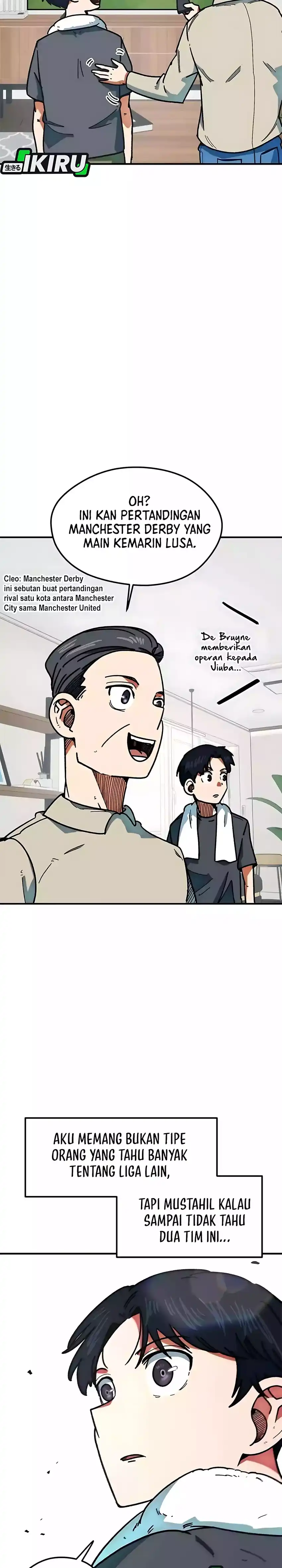 Halaman 22 dari I'm Not a Soccer Genius! Chapter 64