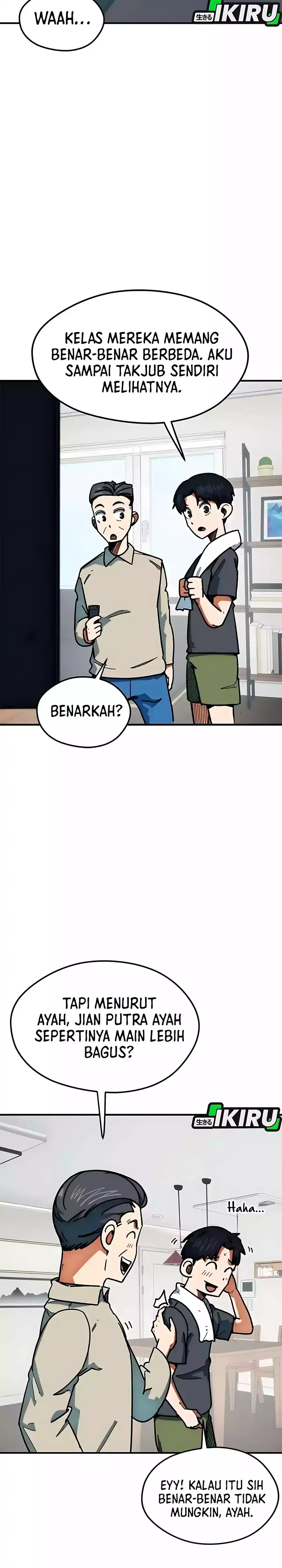Halaman 23 dari I'm Not a Soccer Genius! Chapter 64