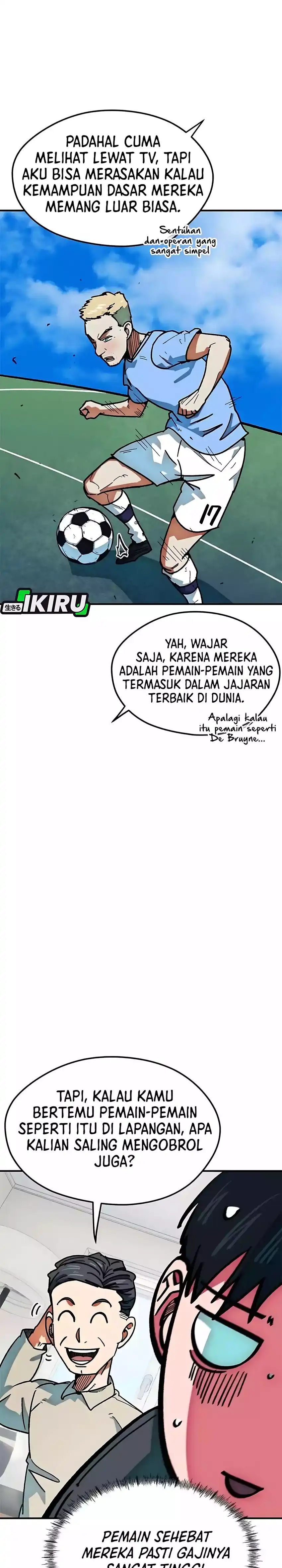 Halaman 24 dari I'm Not a Soccer Genius! Chapter 64