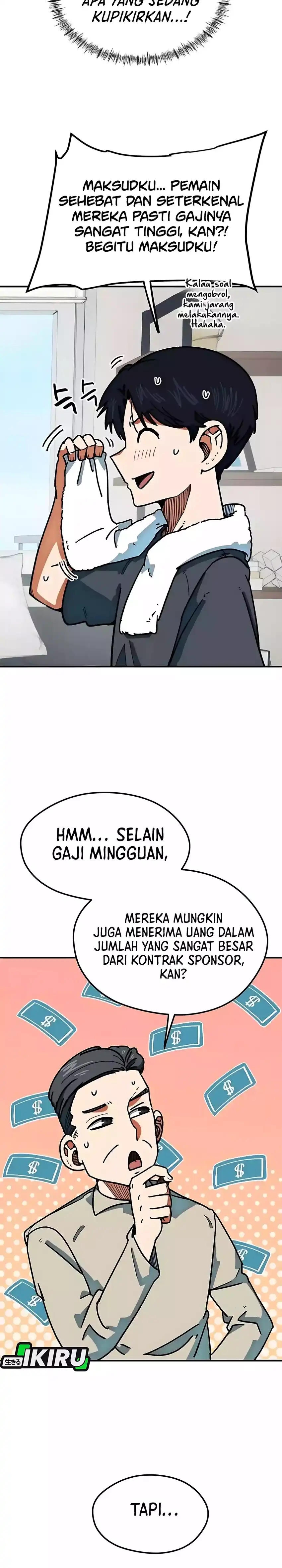 Halaman 26 dari I'm Not a Soccer Genius! Chapter 64
