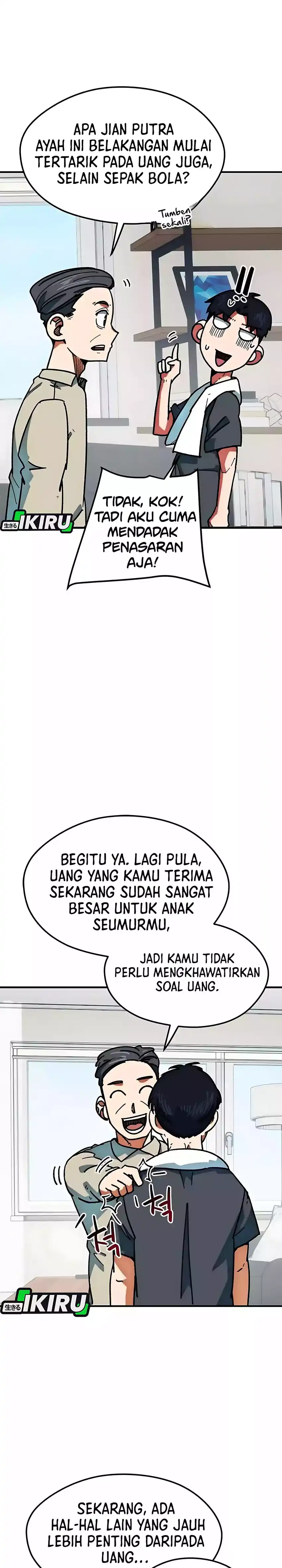Halaman 27 dari I'm Not a Soccer Genius! Chapter 64