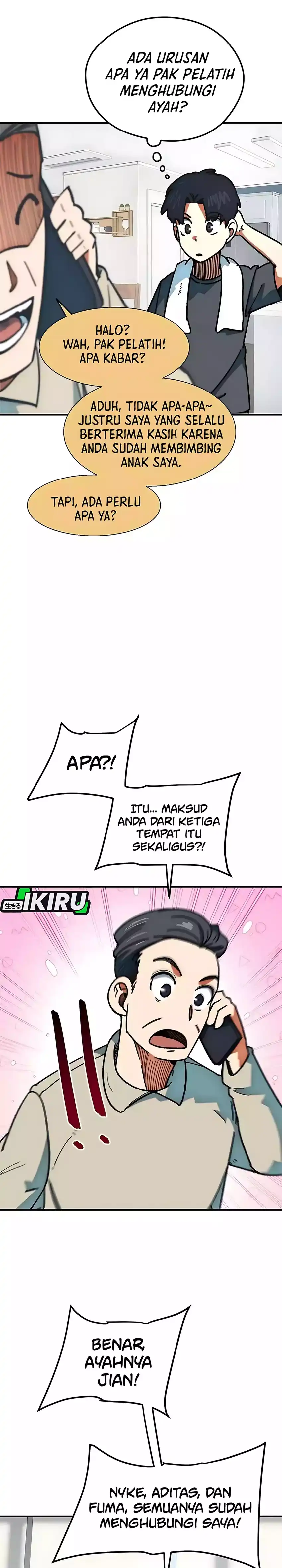Halaman 33 dari I'm Not a Soccer Genius! Chapter 64