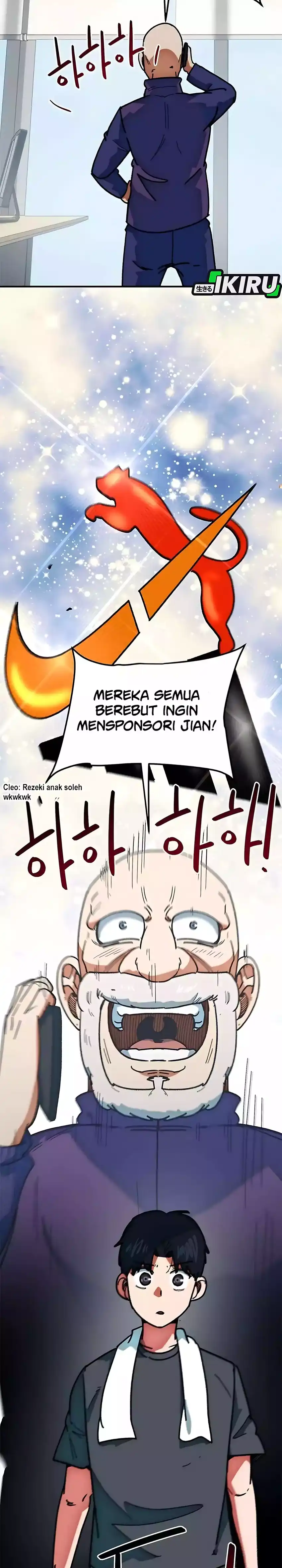 Halaman 34 dari I'm Not a Soccer Genius! Chapter 64