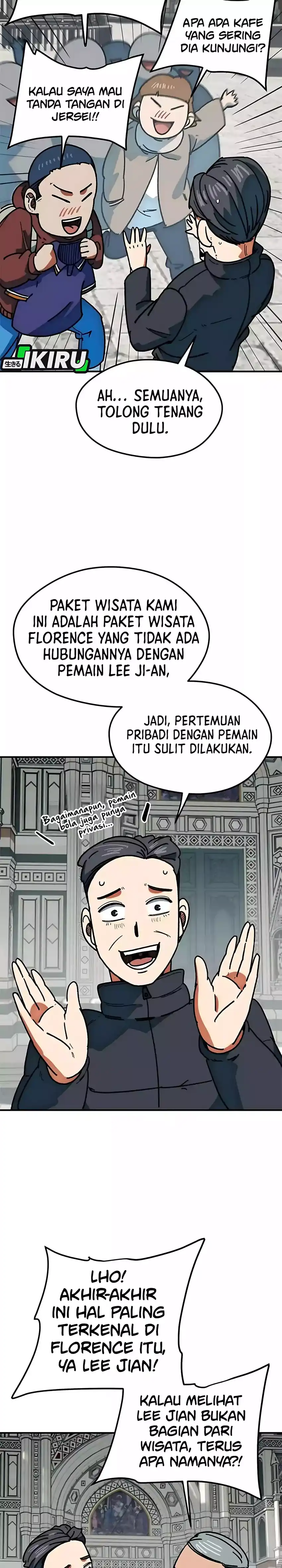 Halaman 4 dari I'm Not a Soccer Genius! Chapter 64