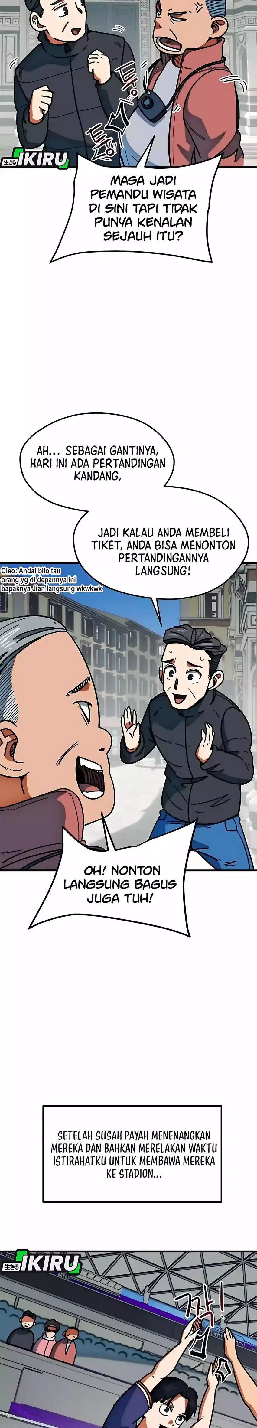 Halaman 5 dari I'm Not a Soccer Genius! Chapter 64