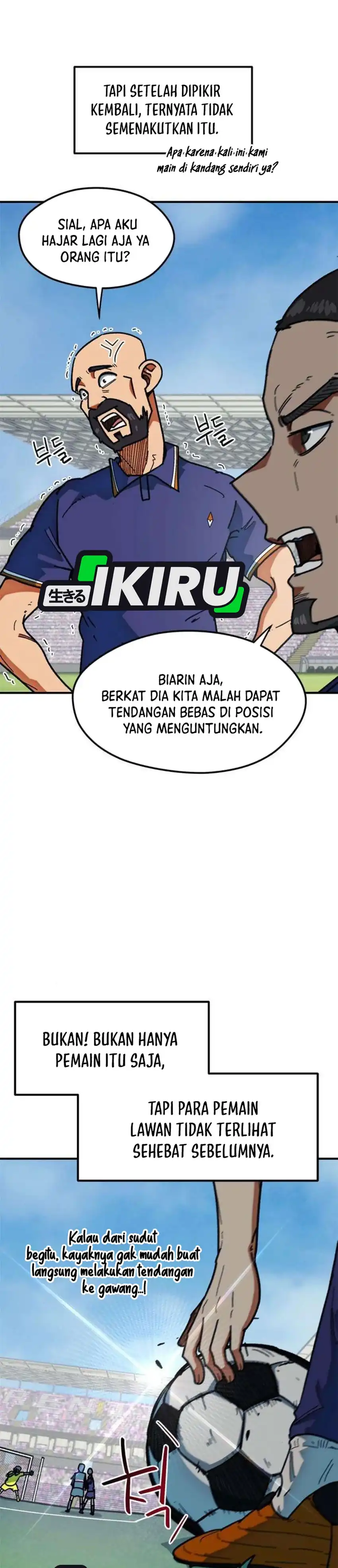 Halaman 10 dari I'm Not a Soccer Genius! Chapter 65