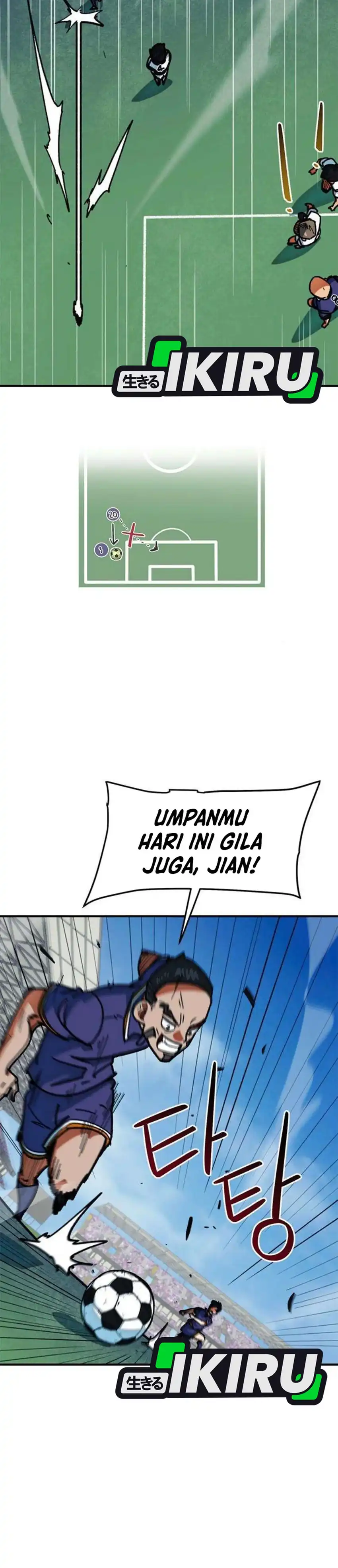 Halaman 12 dari I'm Not a Soccer Genius! Chapter 65