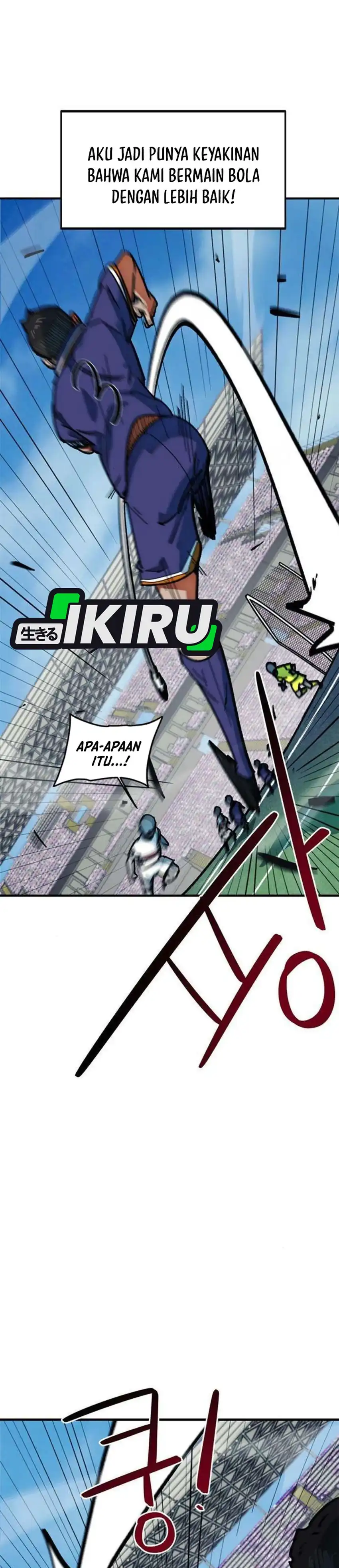 Halaman 13 dari I'm Not a Soccer Genius! Chapter 65