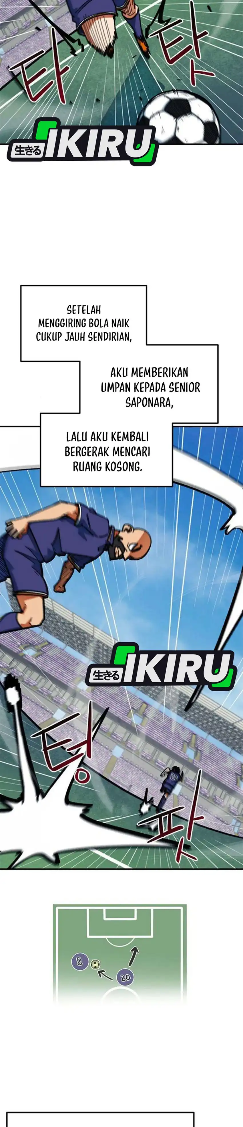 Halaman 16 dari I'm Not a Soccer Genius! Chapter 65