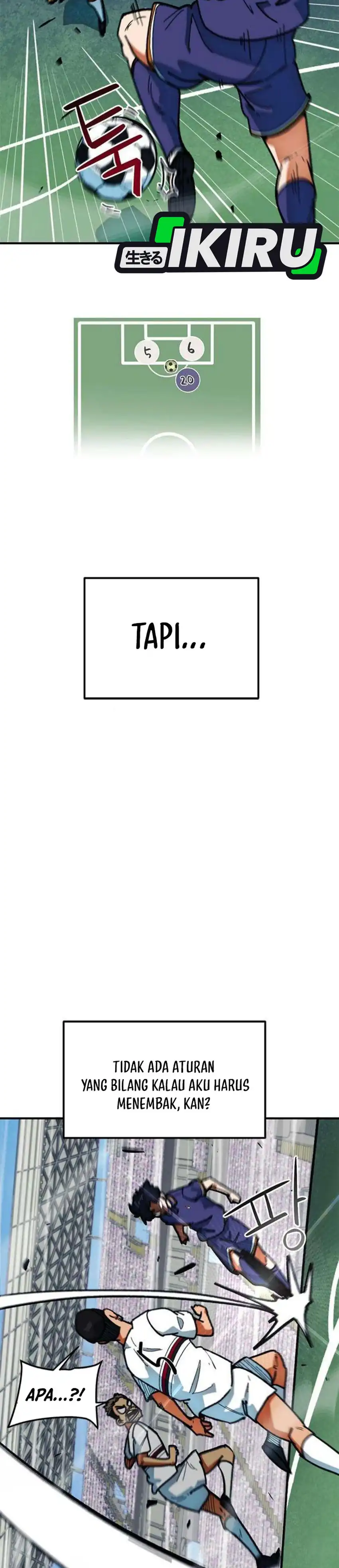 Halaman 18 dari I'm Not a Soccer Genius! Chapter 65