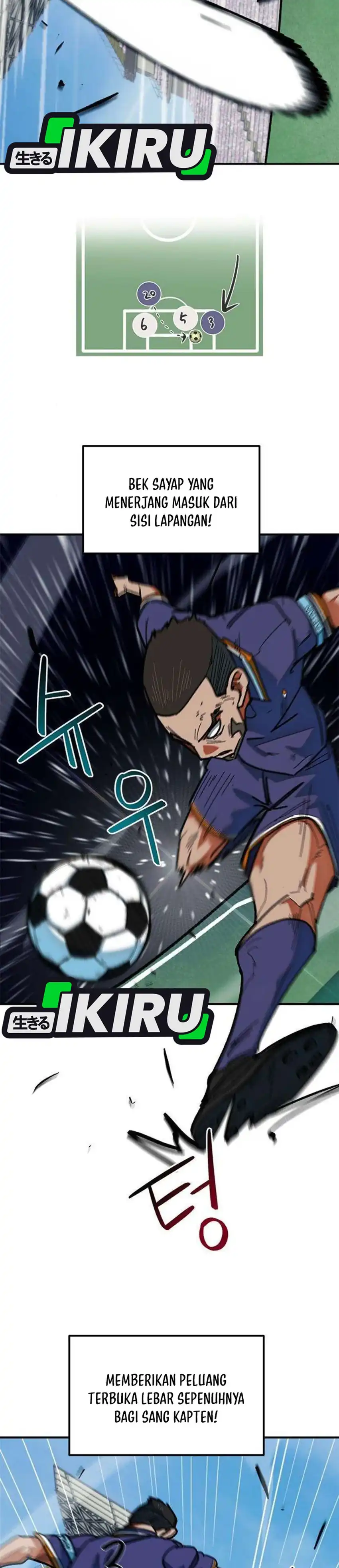 Halaman 19 dari I'm Not a Soccer Genius! Chapter 65