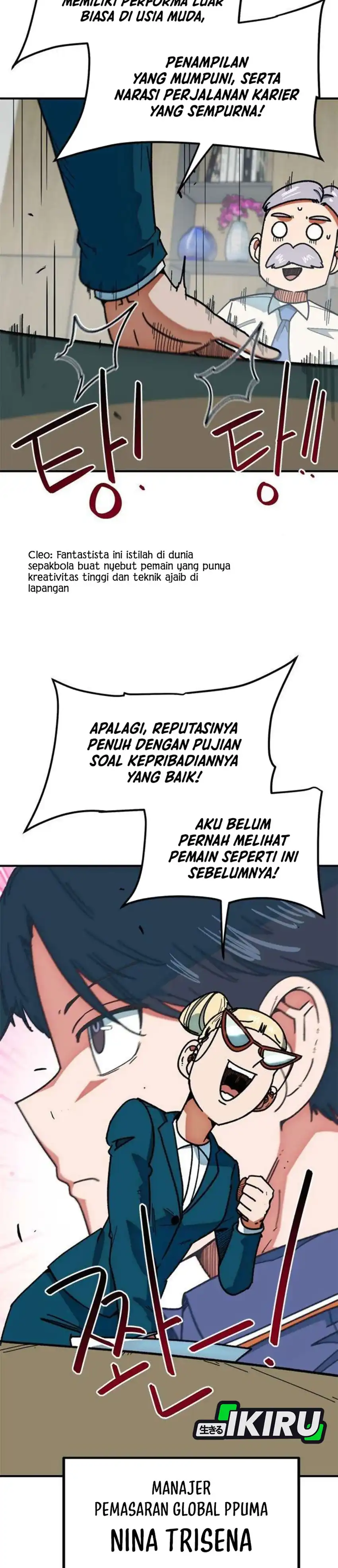 Halaman 2 dari I'm Not a Soccer Genius! Chapter 65