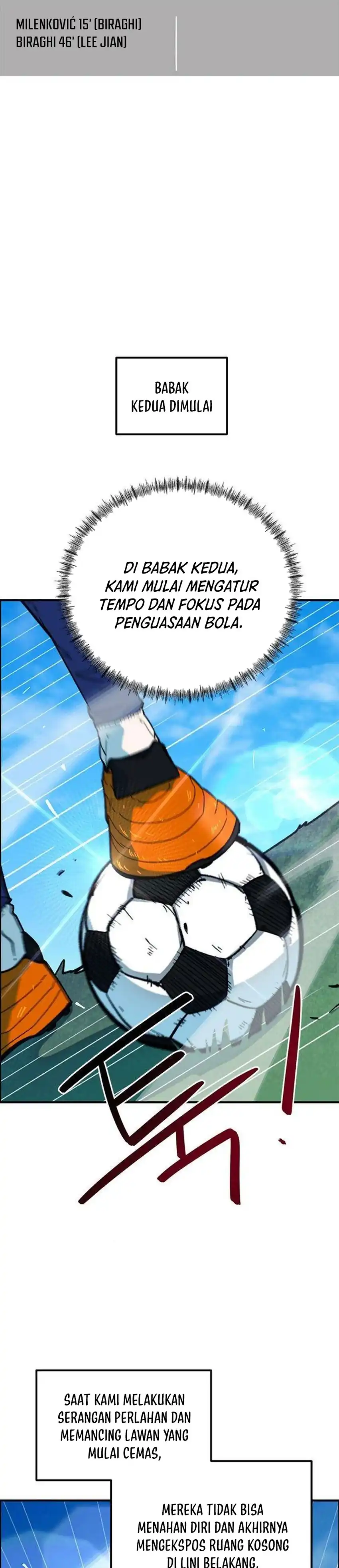 Halaman 21 dari I'm Not a Soccer Genius! Chapter 65
