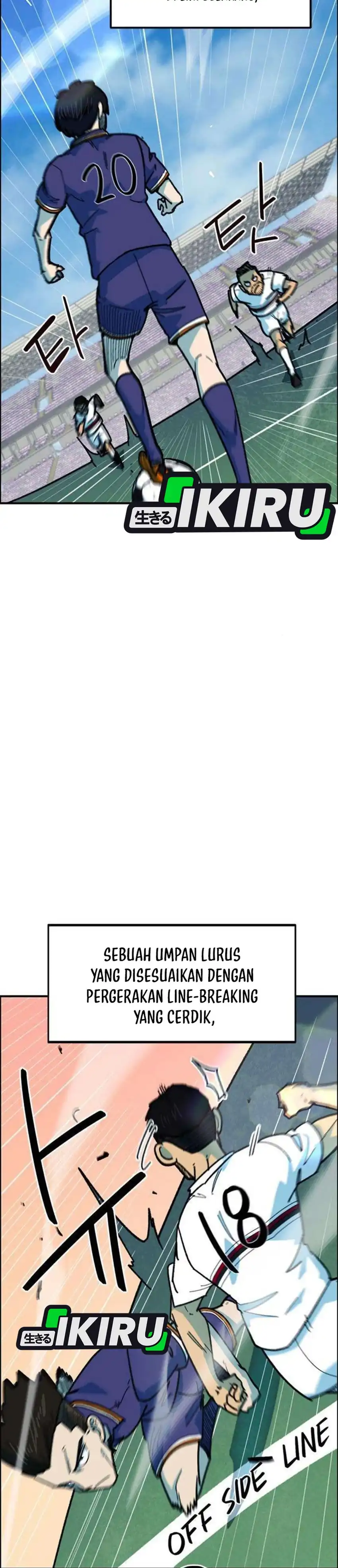 Halaman 22 dari I'm Not a Soccer Genius! Chapter 65